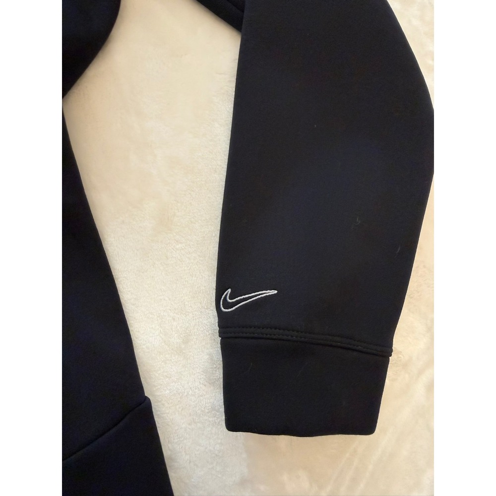 Nike Golf Tour Performance Therma-FIT Full Zip Jacket Black Polka Dot RN #56323 - Picture 5 of 12